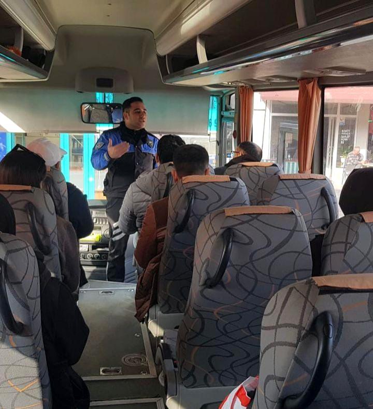 Bilecik\'te Dolandırıcılığa Karşı Bilgilendirme