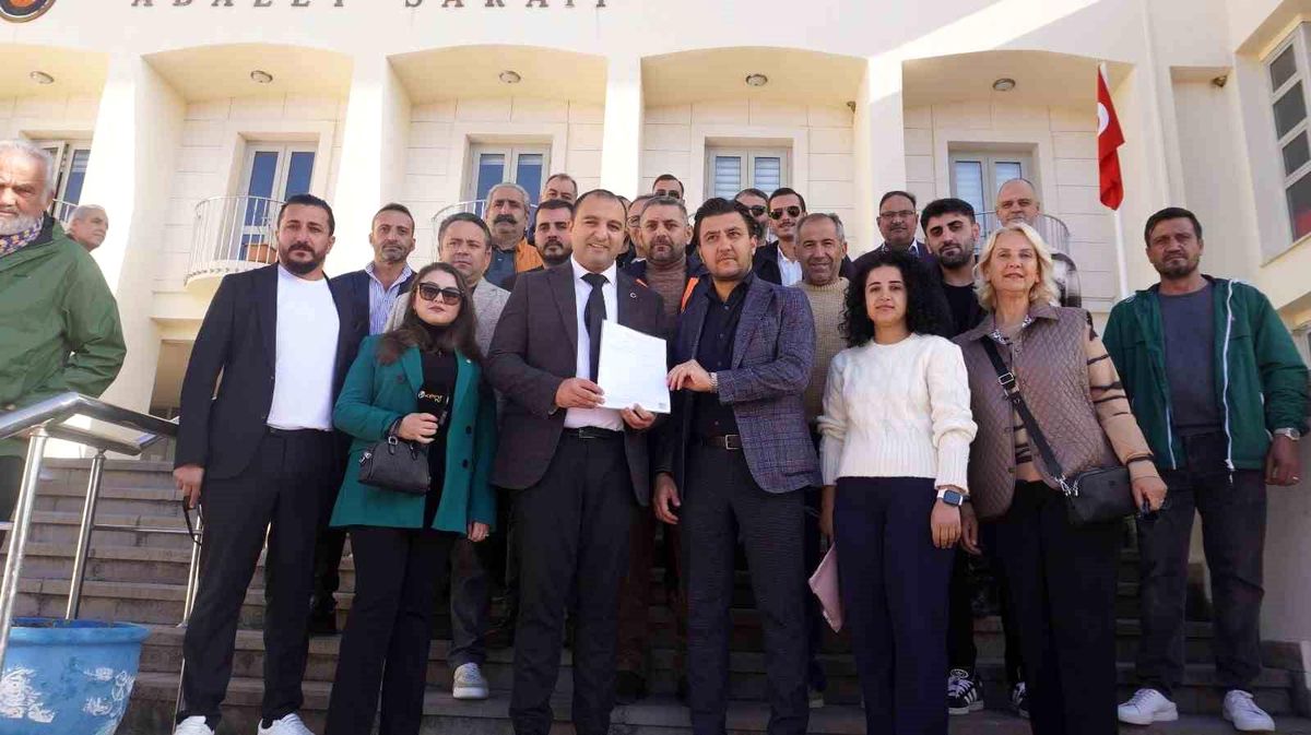 AK Parti Bodrum\'un Yeni Başkanı Mazbatasını Aldı