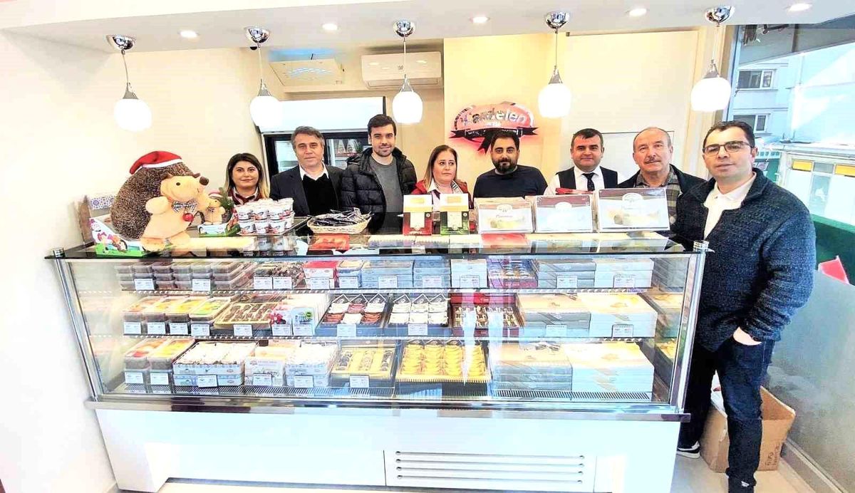 Kardelen Kestane Şekeri Heykel\'de Açıldı