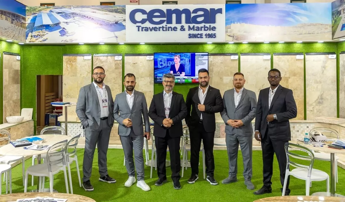Cemar Mermer, MÜSİAD Expo\'ya Katıldı