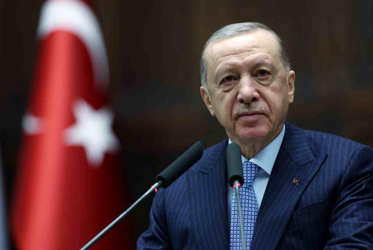 Cumhurbaşkanı Erdoğan: "Geçtiğimiz haftalarda, MHP Genel Başkanı Sayın Bahçeli\'nin, kendisinin ve partisinin yarım asrı aşkın siyasi kariyerini...