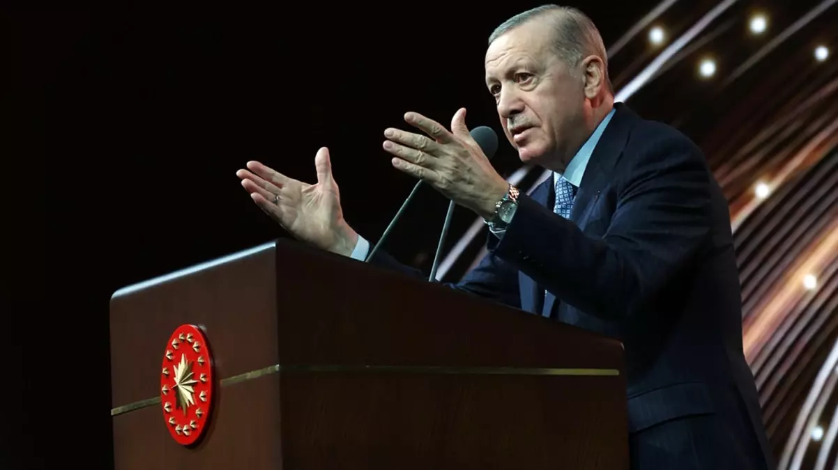 Cumhurbaşkanı Erdoğan, gerçek aşkın tarifini yaptı