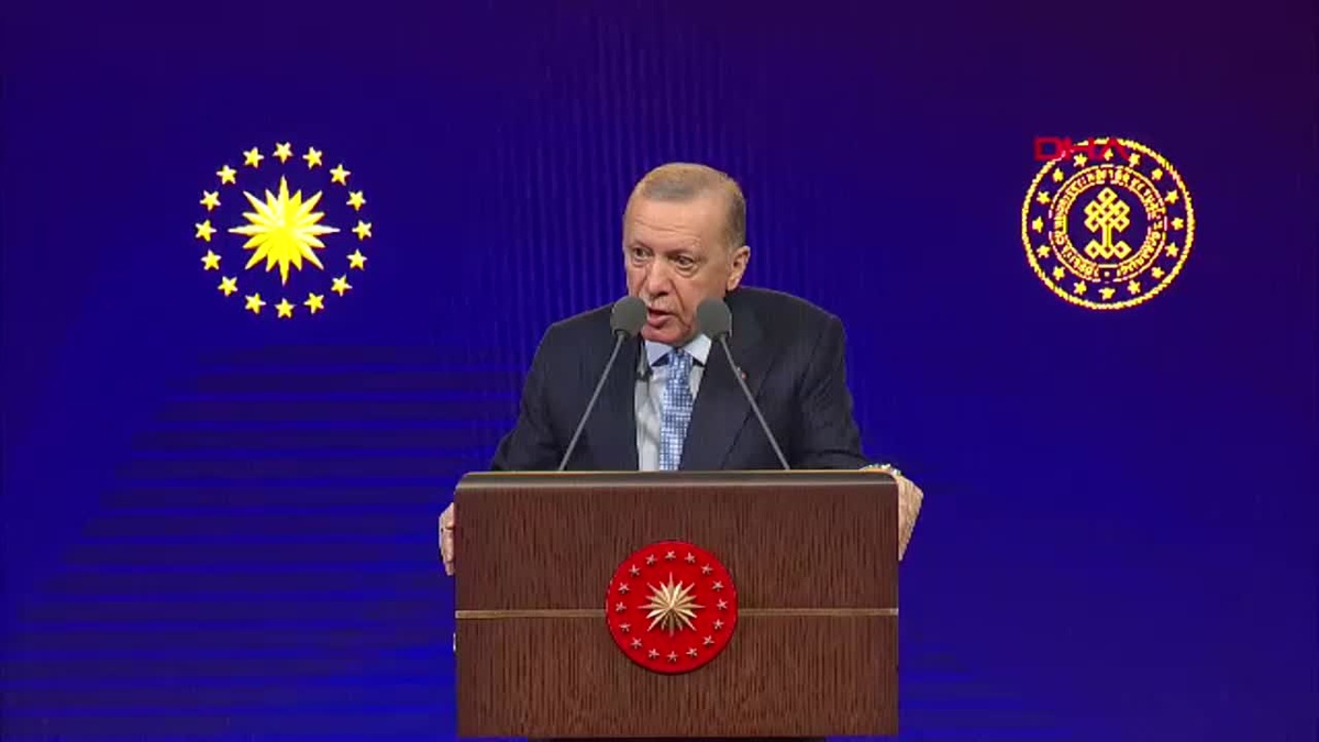 Ödül Töreninde Erdoğan ve Ersoy Konuştu