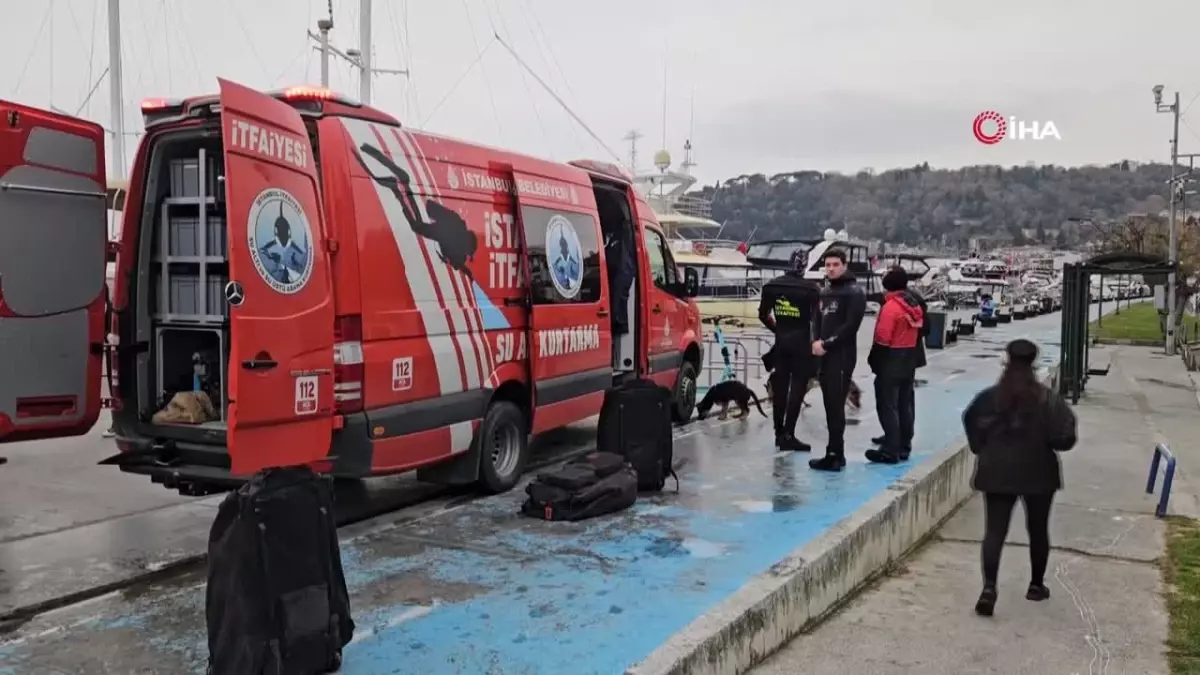 Denizde Kaybolan İki Kardeş İçin Arama Çalışmaları Devam Ediyor