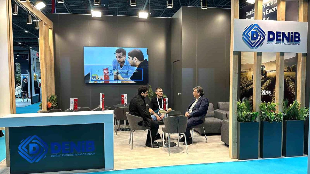DENİB Helal Expo\'ya Katıldı