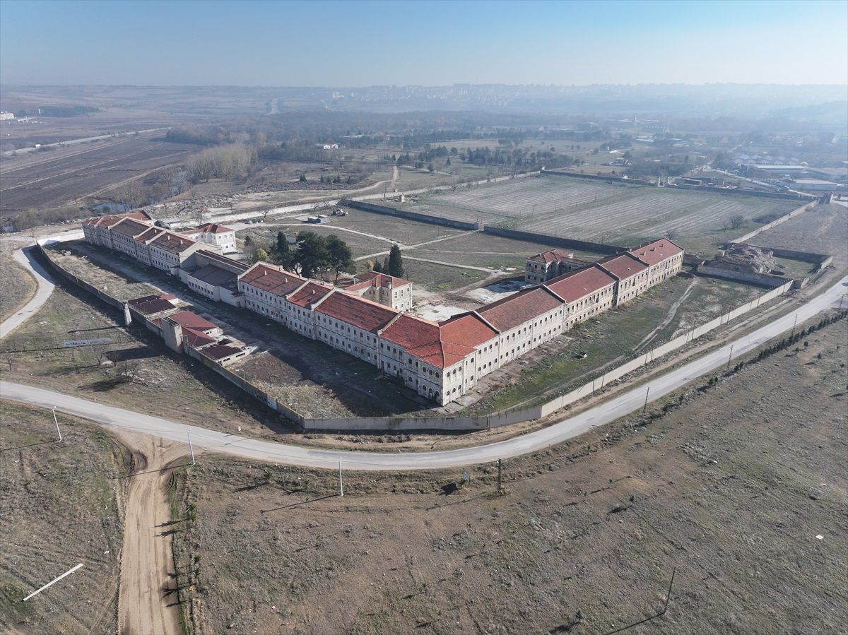 Mahmudiye Kışlası Kültür Merkezi Olacak