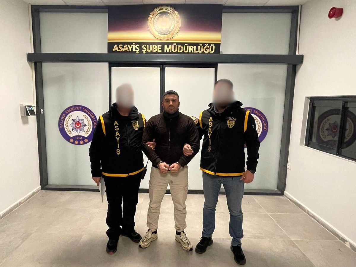 Firar Eden Şahıs Yalova\'da Yakalandı