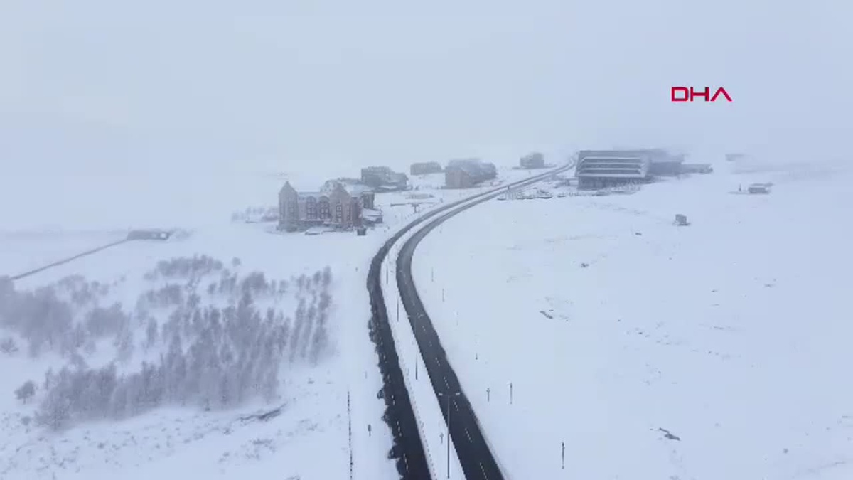 Erciyes Kayak Merkezi\'nde Yeni Sezon Hazırlıkları Hız Kesmeden Devam Ediyor