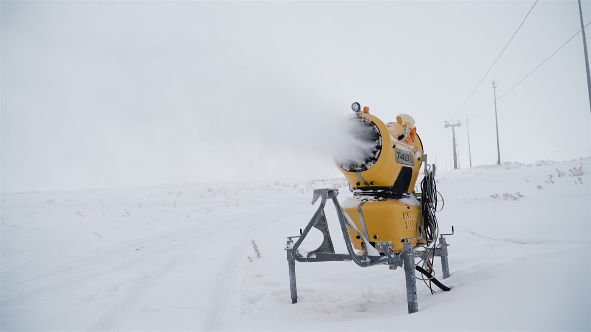 Erciyes Kayak Merkezi\'nde Yeni Sezon Hazırlıkları