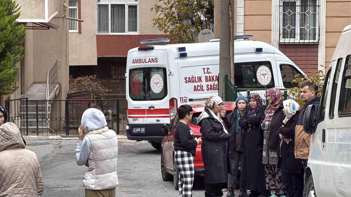 Kuyudan Kurtarılan Kadın Hastaneye Kaldırıldı