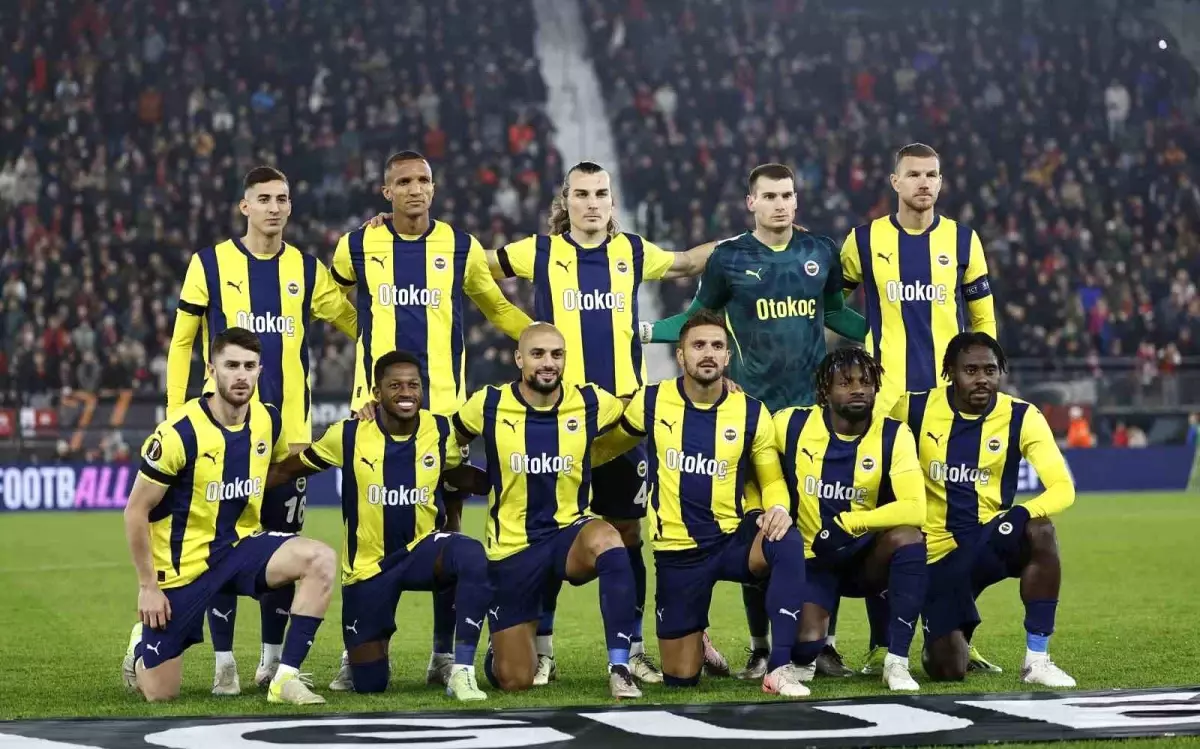 Fenerbahçe, Slavia Prag ile karşılaşacak