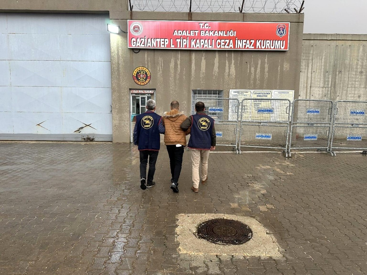 Gaziantep\'te Firari Hükümlü Yakalandı