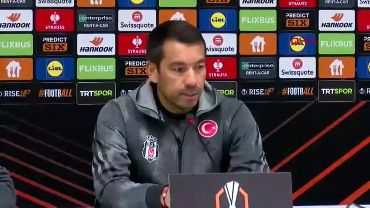 Giovanni van Bronckhorst: Buraya birçok sebepten ötürü kazanmaya geldik