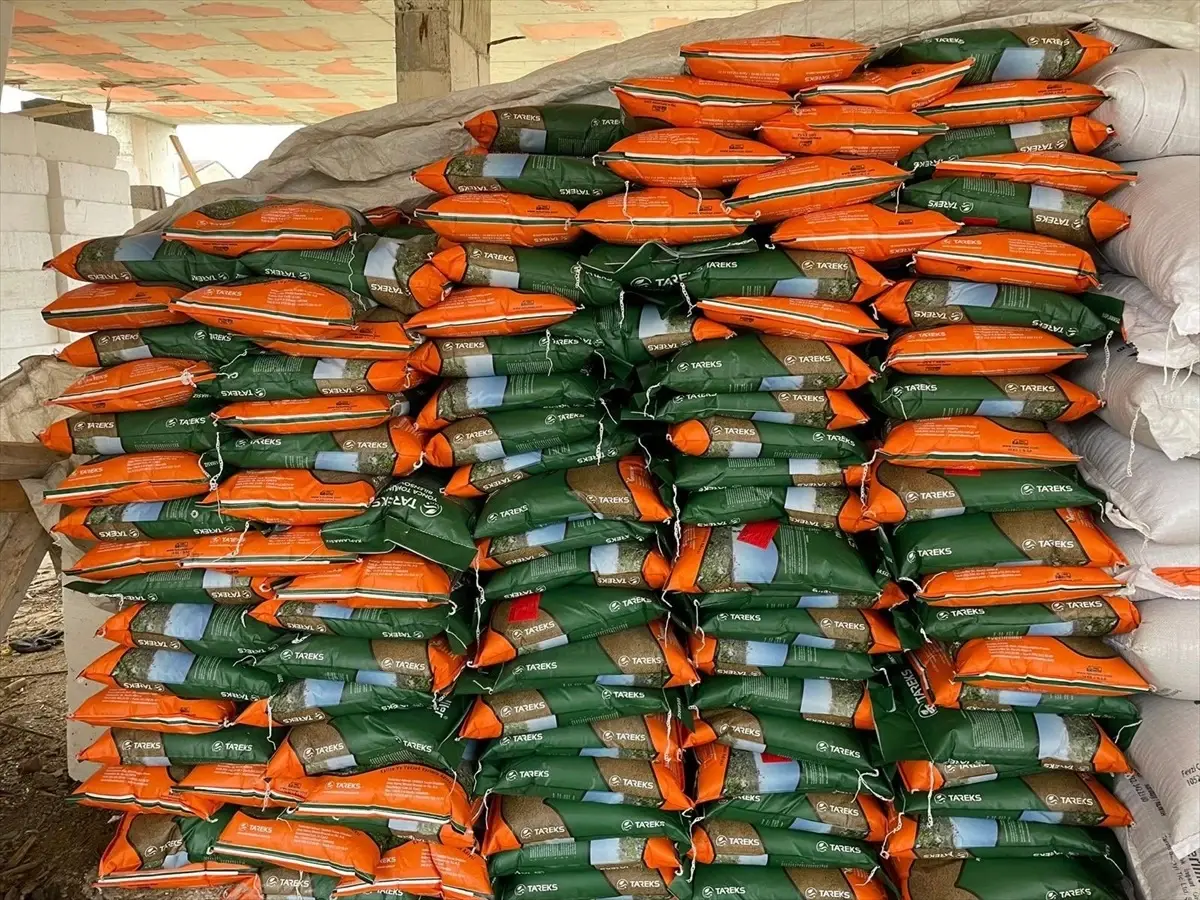 Hakkari\'de Çiftçilere Tohum Desteği