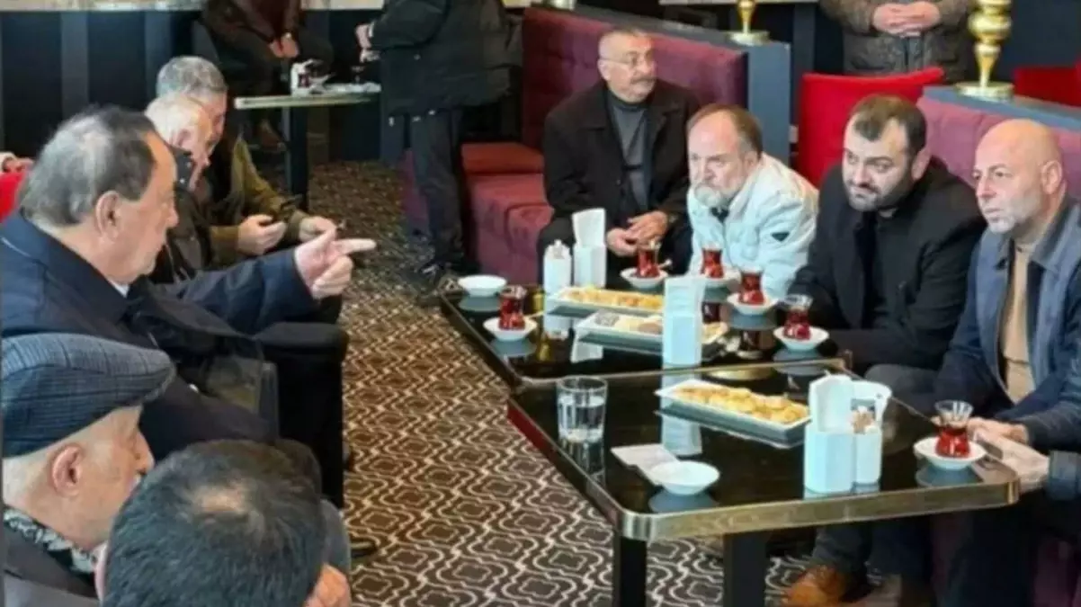 Hrant Dink cinayetinin azmettiricisi Ogün Samast\'a Alaattin Çakıcı\'dan ziyaret