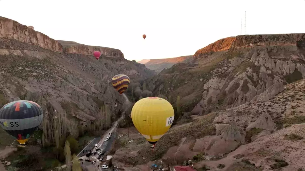 Soğanlı Vadisi Kapadokya\'ya Dahil Oldu