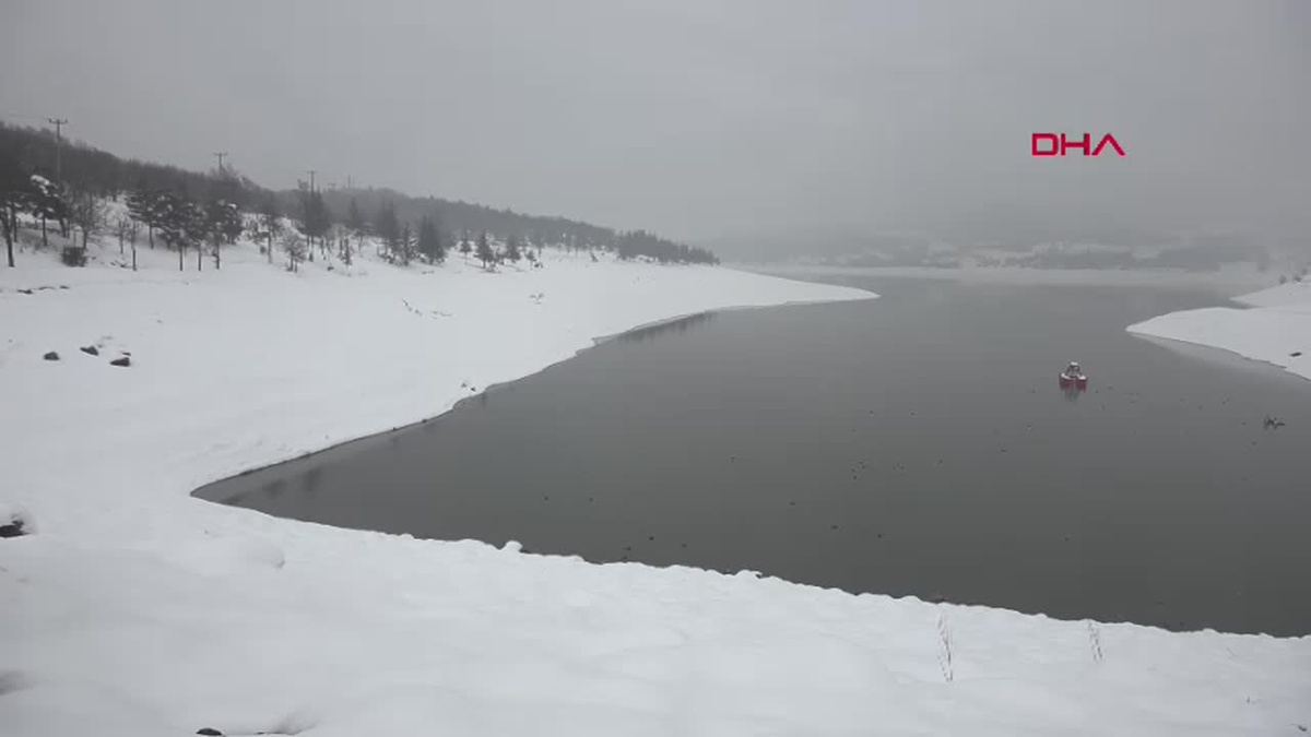 Bolu\'da Gölköy Barajı\'ndaki Su Seviyesi Yüzde 25\'e Çıktı