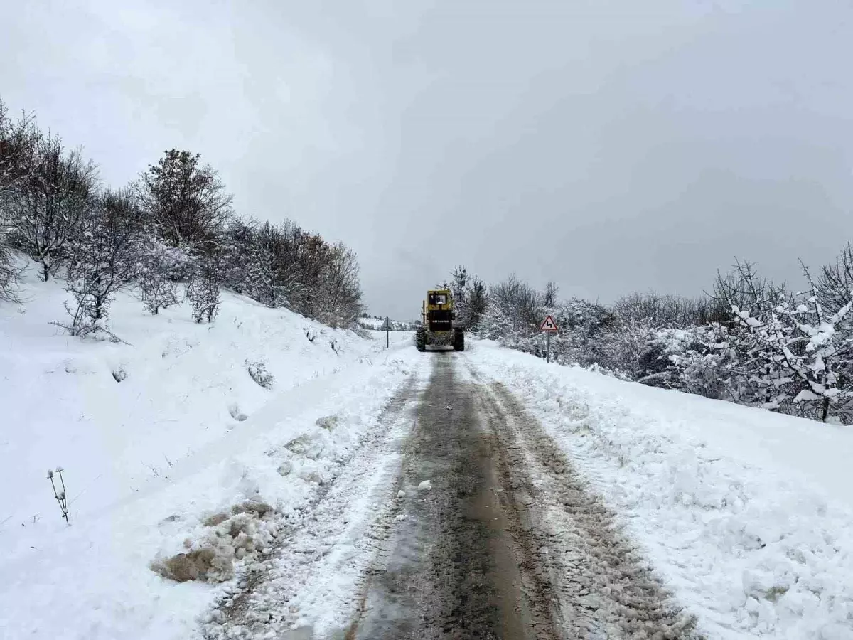 Karabük\'te 274 Köy Yolu Yeniden Açıldı