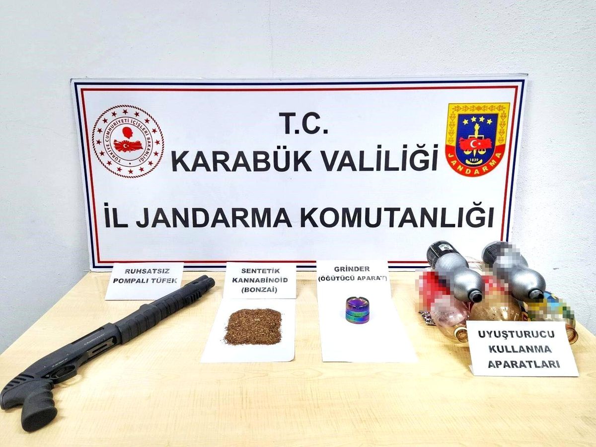 Safranbolu\'da Uyuşturucu Operasyonu