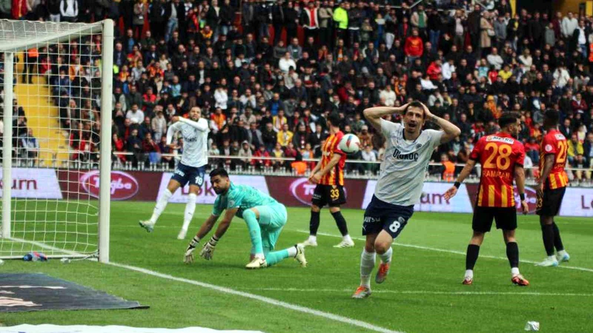Kayserispor PFDK\'ya Sevk Edildi