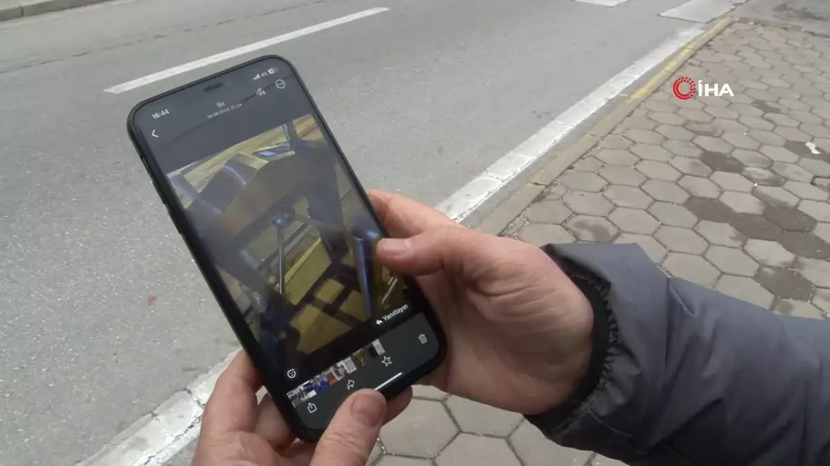 Kırık turnikenin cezası 15 yaşındaki kız çocuğuna kesildi