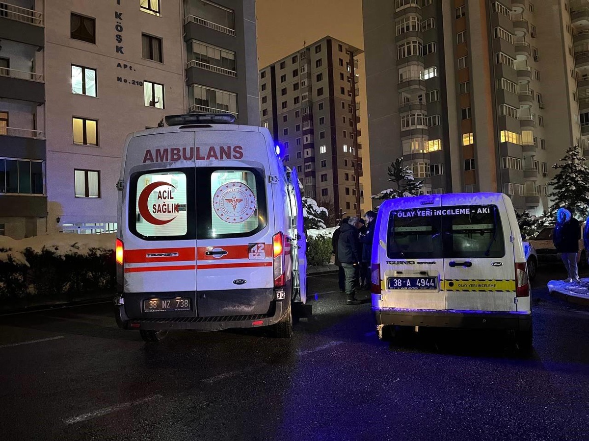 Kayseri\'de Komşular Arasında Silahlı Kavga