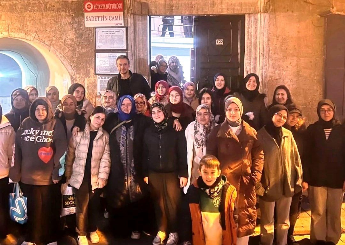 Kütahya\'da Öğrencilerden Anlamlı Sabah Namazı