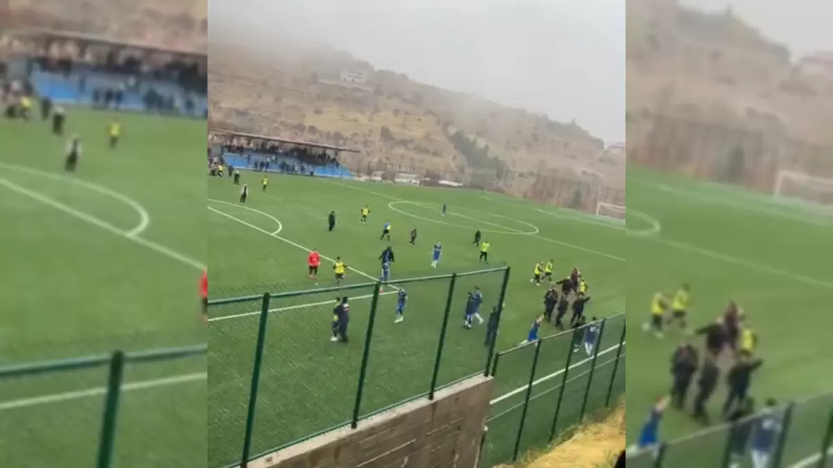 Malatya\'da Amatör Futbol Mücadelesinde Kavga: Bir Futbolcu Yaralandı