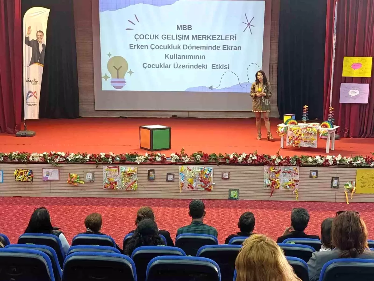 Mersin\'de Çocukların Ekran Kullanımı Semineri Düzenlendi