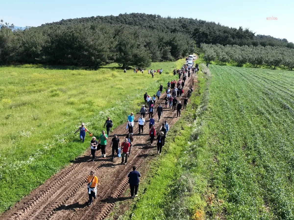 Mudanya Belediyesi\'nin Hayata Geçirdiği "Rota Myrleia"Nın Yeni Etabı Doğaseverleri Bekliyor