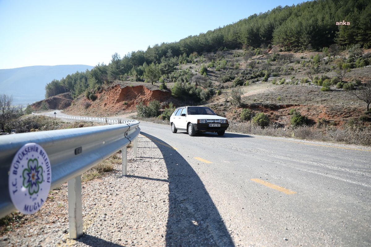 Muğla\'da 177 Bin Metre Otokorkuluk Çalışması Tamamlandı