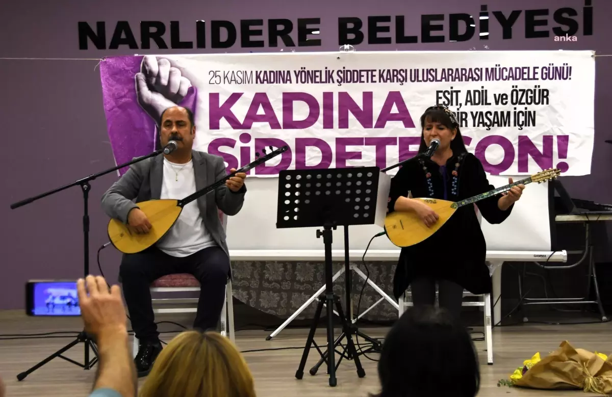 Narlıdereli Kadınlar, Şiddete Karşı Tek Ses Oldu