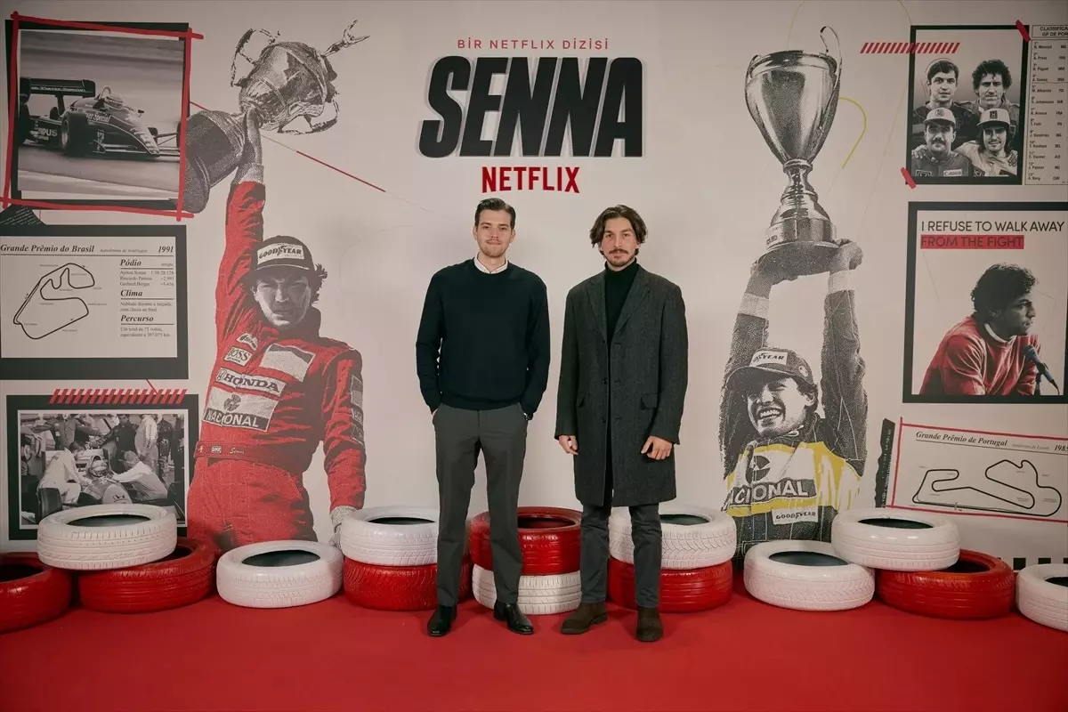 Ayrton Senna\'nın Hayatı Netflix\'te