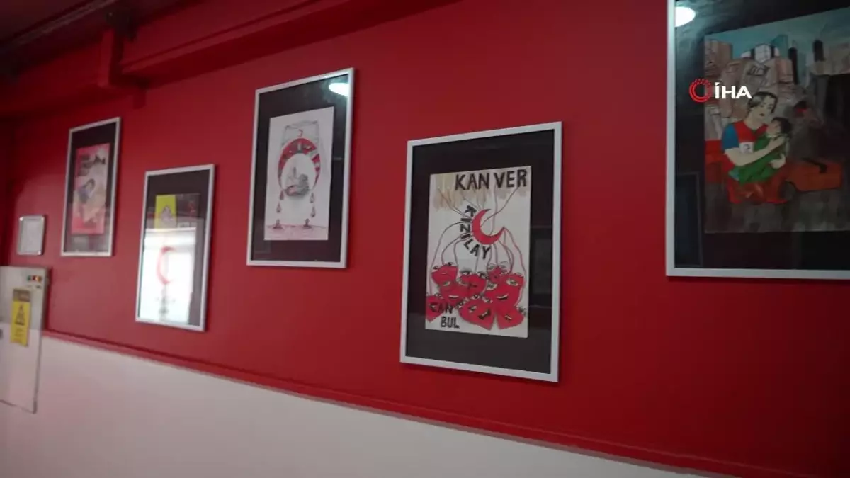 Niğde Güzel Sanatlar Lisesi\'nde Hilal-i Ahmer Sokağı Açıldı