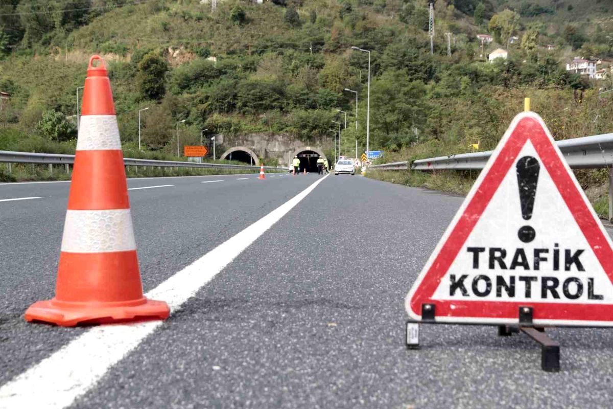 Ordu\'da Trafik Denetimleri: 14 Bin Araç Kontrol Edildi