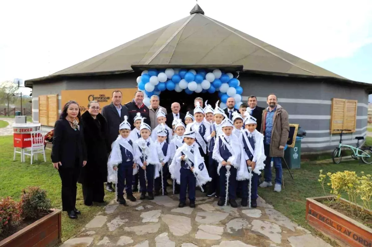 Ordu\'da Koruma Altındaki Çocuklar İçin Sünnet Şöleni Düzenlendi