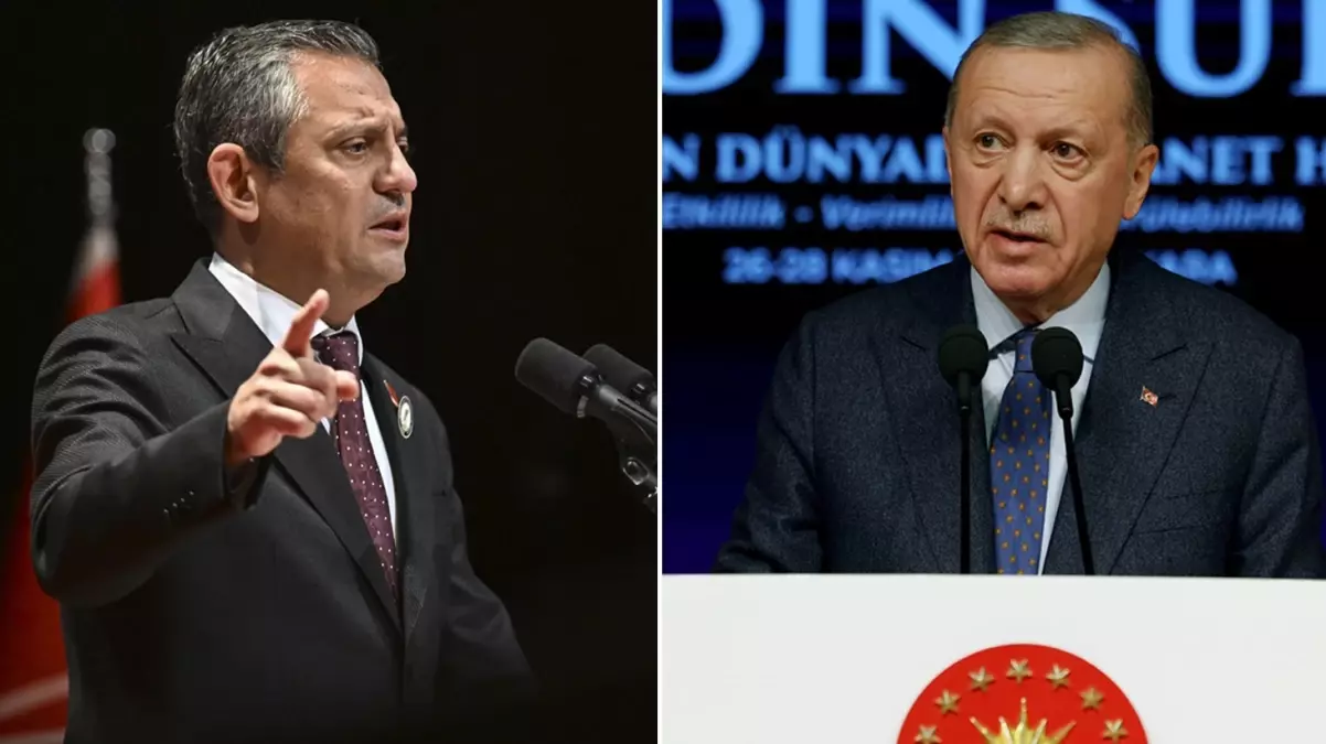 Özgür Özel\'den Cumhurbaşkanı Erdoğan\'a \'\'Esad\'\' çağrısı