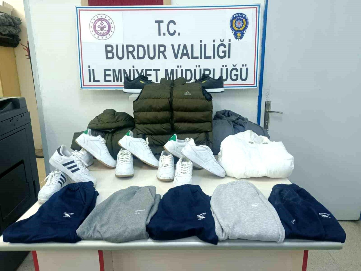 Burdur\'da Pazar Hırsızları Yakalandı