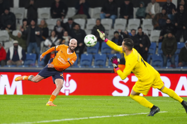 RAMS Başakşehir, Petrocub ile 1-1 berabere kaldı