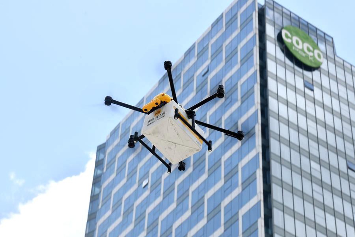 Çin\'in eVTOL Hedefi 100.000 Araç
