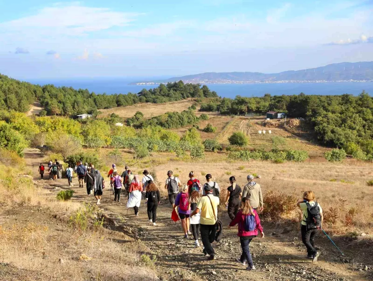 Rota Myrleıa\'nın etabı doğaseverleri bekliyor