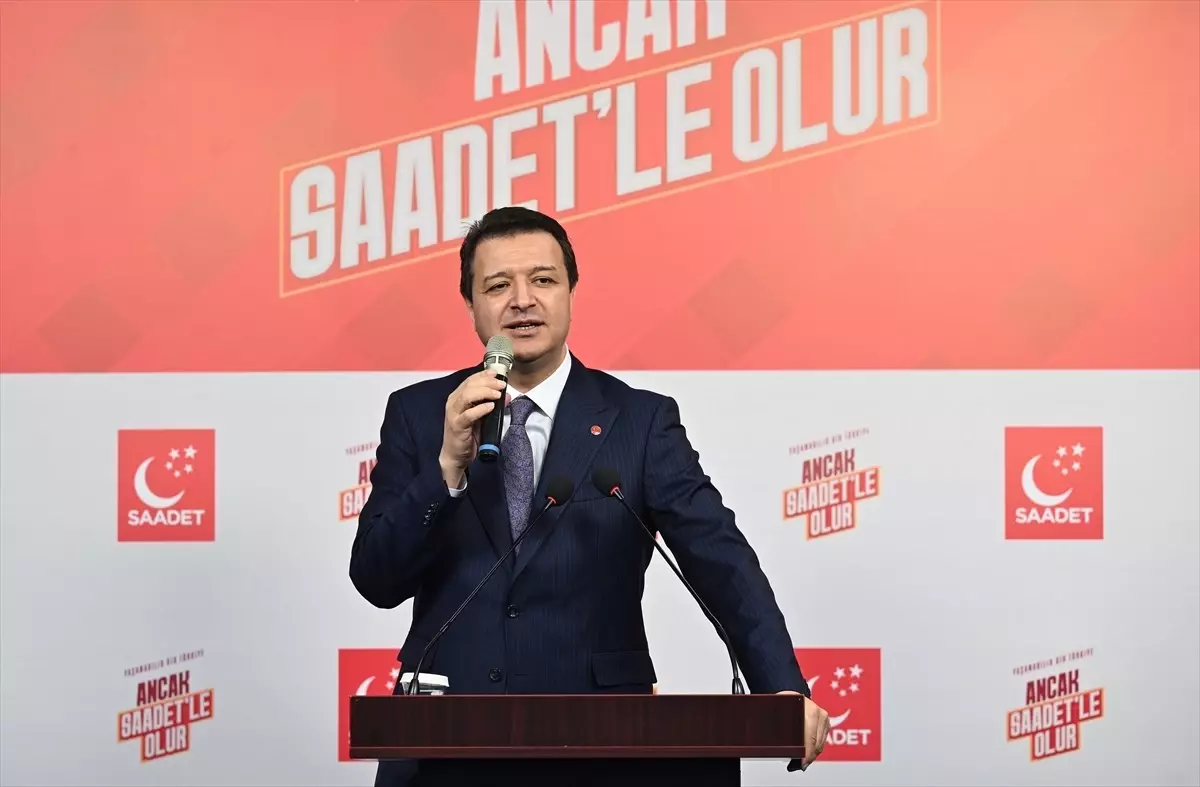 Mahmut Arıkan Saadet Partisi Genel Başkanı