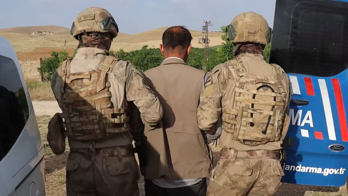 PKK\'ya Yönelik Operasyonda 7 Şüpheli Gözaltına Alındı