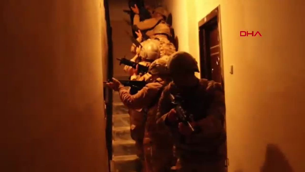 Şanlıurfa Merkezli PKK Operasyonunda 7 Gözaltı
