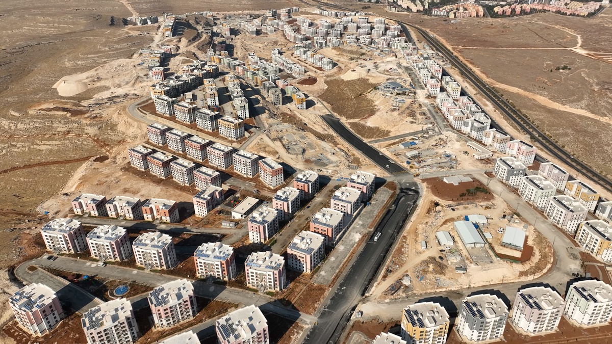Şanlıurfa\'da 3 Binden Fazla Konut Tamamlandı