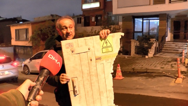 Şişli'de bir kişi, kaldırımda yürürken yer altı patlamasında ağır yaralandı Şişli'de bir kişi, kaldırımda yürürken yer altı patlamasında ağır yaralandı