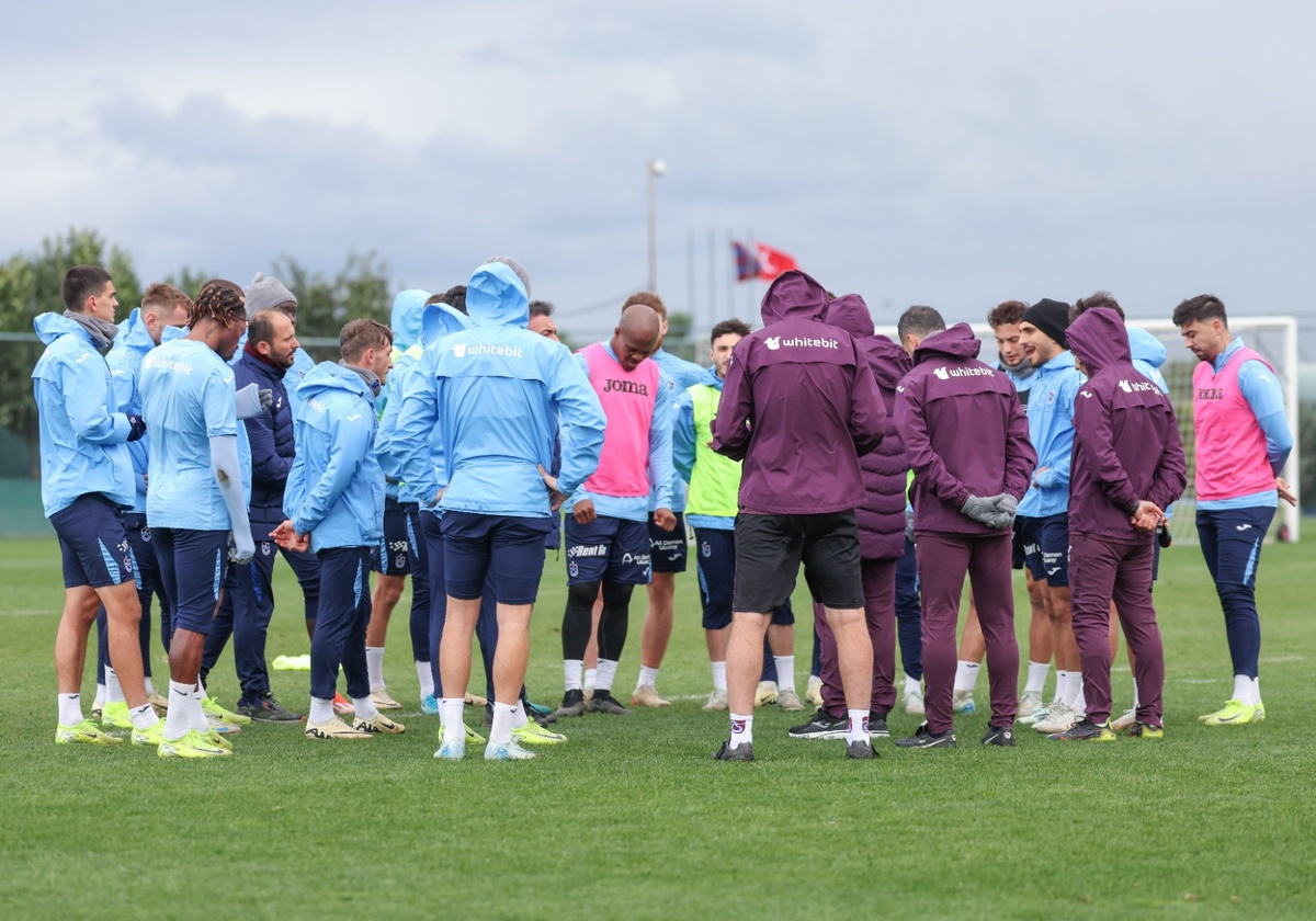 Trabzonspor Alanyaspor Maçına Hazırlanıyor