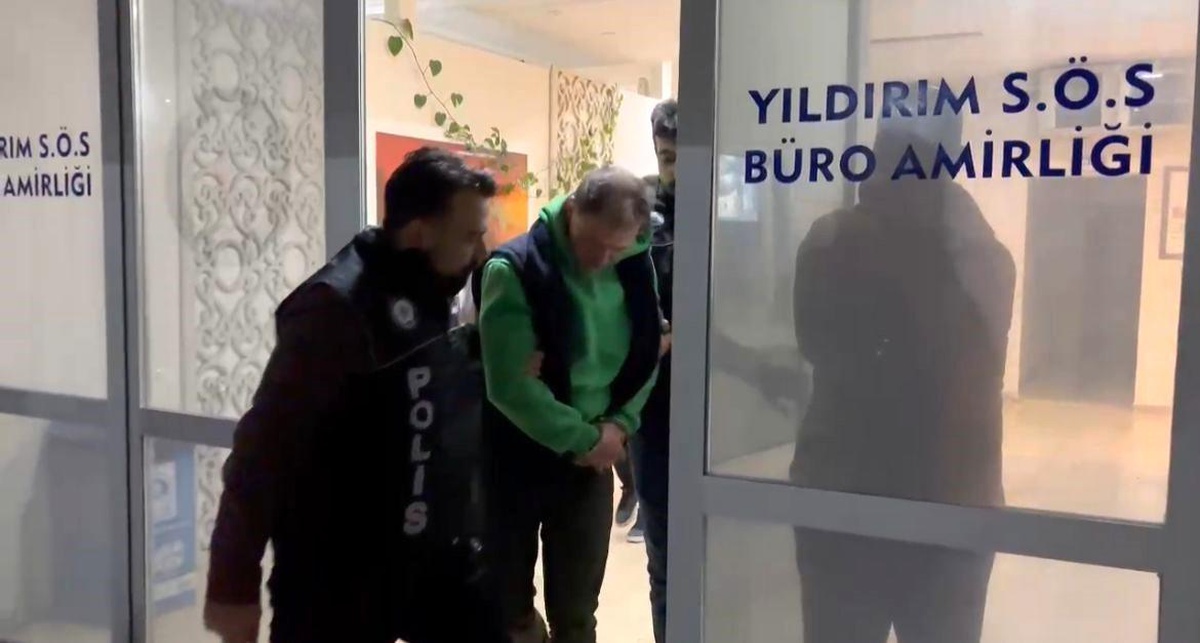Bursa\'da Uyuşturucu Operasyonu