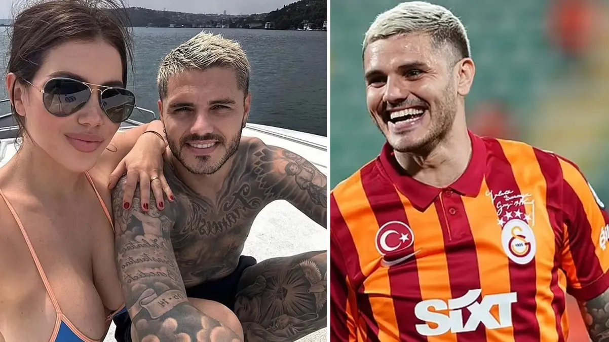 Wanda Nara\'nın ihanetine uğrayan Mauro Icardi yeni sevgili yaptı