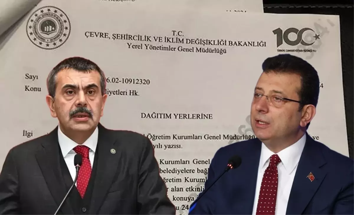 Yusuf Tekin\'den Ekrem İmamoğlu\'na sert yanıt: Türkçe okuduğunu anlama konusunda özürlü bir arkadaş